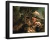 Romulus and Remus-Charles de Lafosse-Framed Giclee Print