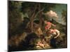 Romulus and Remus-Charles de Lafosse-Mounted Giclee Print