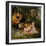 Romulus and Remus-Peter Paul Rubens-Framed Giclee Print