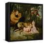 Romulus and Remus-Peter Paul Rubens-Framed Stretched Canvas