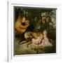 Romulus and Remus-Peter Paul Rubens-Framed Giclee Print