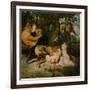 Romulus and Remus-Peter Paul Rubens-Framed Giclee Print