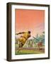 Romulus and Remus-Severino Baraldi-Framed Giclee Print