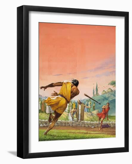 Romulus and Remus-Severino Baraldi-Framed Giclee Print