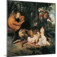 Romulus and Remus-Peter Paul Rubens-Mounted Giclee Print