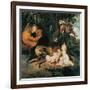Romulus and Remus-Peter Paul Rubens-Framed Giclee Print