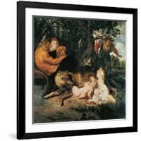 Romulus and Remus-Peter Paul Rubens-Framed Giclee Print