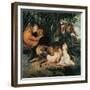 Romulus and Remus-Peter Paul Rubens-Framed Giclee Print