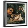 Romulus and Remus-Peter Paul Rubens-Framed Giclee Print