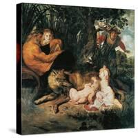 Romulus and Remus-Peter Paul Rubens-Stretched Canvas