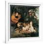 Romulus and Remus-Peter Paul Rubens-Framed Giclee Print