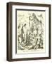 Romulus Augustus Resigns the Crown-null-Framed Giclee Print