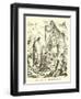 Romulus Augustus Resigns the Crown-null-Framed Giclee Print