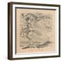 'Romulus consulting the Augury', 1852-John Leech-Framed Giclee Print