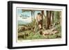 Romulus Kills His Brother Remus-null-Framed Giclee Print