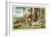 Romulus Kills His Brother Remus-null-Framed Giclee Print