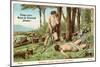 Romulus Kills His Brother Remus-null-Mounted Giclee Print