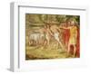 Romulus Marking the Limits of Rome, from the Sala Dei Horatii E Curatii-Guiseppe Cesari-Framed Giclee Print