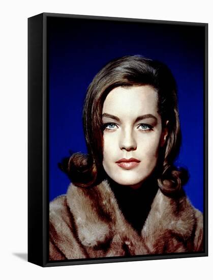 Romy Schneider, c.1960s-null-Framed Stretched Canvas