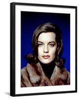 Romy Schneider, c.1960s-null-Framed Photo