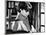 Romy Schneider LE COMBAT DANS L'ILE, 1961 directed by ALAIN CAVALIER (b/w photo)-null-Framed Photo