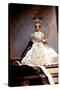 Romy Schneider M?DCHENJAHRE EINER K?NIGIN / LES JEUNES ANNEES D'UNE REINE, 1954 (photo)-null-Stretched Canvas