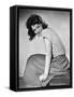 Romy Schneider, UFA-Film-null-Framed Stretched Canvas