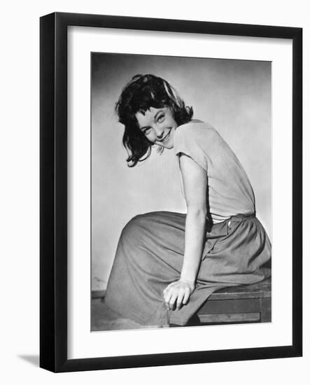 Romy Schneider, UFA-Film-null-Framed Photographic Print