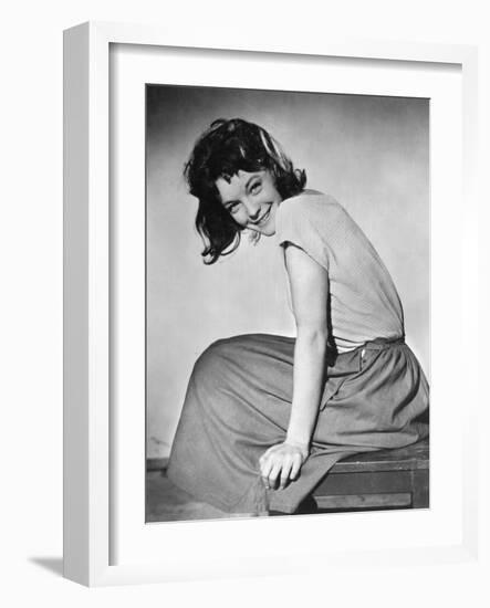 Romy Schneider, UFA-Film-null-Framed Photographic Print