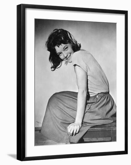 Romy Schneider, UFA-Film-null-Framed Photographic Print