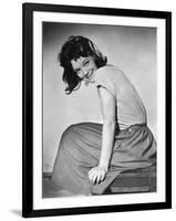 Romy Schneider, UFA-Film-null-Framed Photographic Print