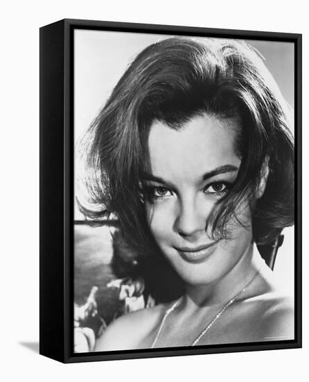 Romy Schneider-null-Framed Stretched Canvas