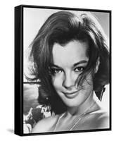 Romy Schneider-null-Framed Stretched Canvas