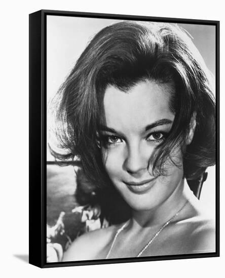 Romy Schneider-null-Framed Stretched Canvas