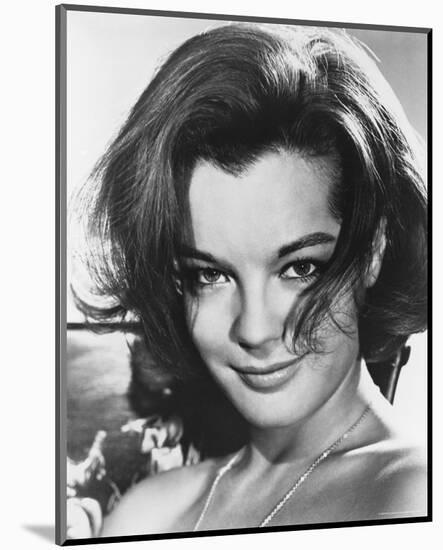 Romy Schneider-null-Mounted Photo