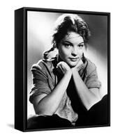 Romy Schneider-null-Framed Stretched Canvas