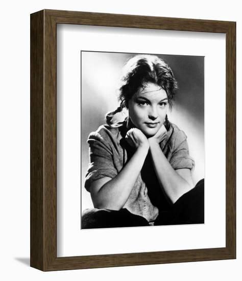 Romy Schneider-null-Framed Photo