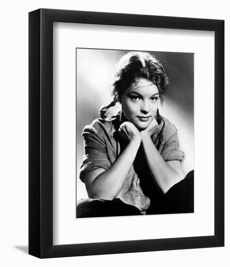 Romy Schneider-null-Framed Photo