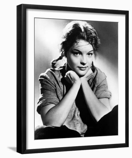 Romy Schneider-null-Framed Photo