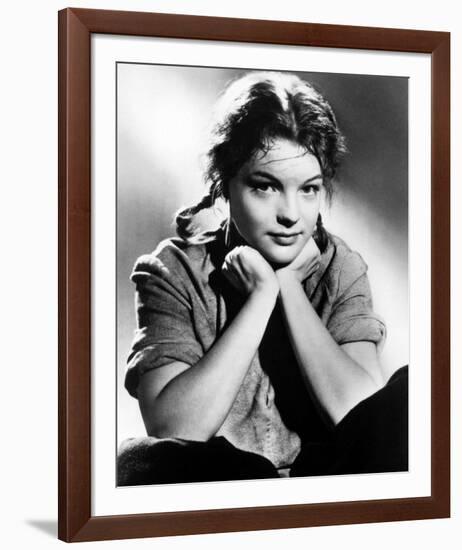 Romy Schneider-null-Framed Photo