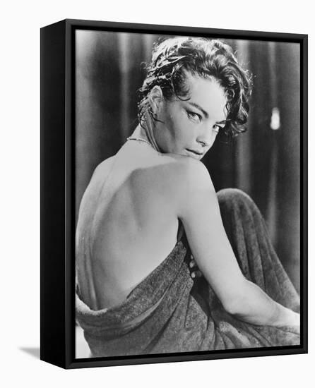 Romy Schneider-null-Framed Stretched Canvas