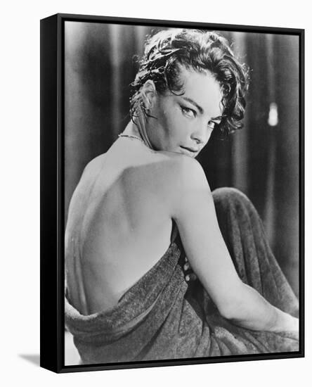 Romy Schneider-null-Framed Stretched Canvas