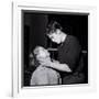 Romy Schneir and Alain Delon Sharing a Moment, 1960'S-Marcel Begoin-Framed Photographic Print