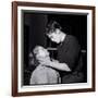 Romy Schneir and Alain Delon Sharing a Moment, 1960'S-Marcel Begoin-Framed Photographic Print