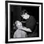 Romy Schneir and Alain Delon Sharing a Moment, 1960'S-Marcel Begoin-Framed Photographic Print