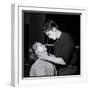 Romy Schneir and Alain Delon Sharing a Moment, 1960'S-Marcel Begoin-Framed Photographic Print