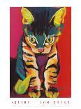 Cinquenta, Tigre Real-Ron Burns-Framed Art Print