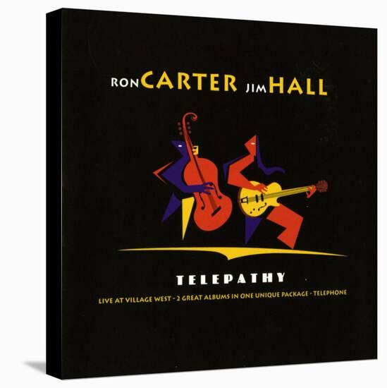 Ron Carter and Jim Hall, Telepathy-null-Stretched Canvas