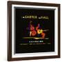 Ron Carter and Jim Hall, Telepathy-null-Framed Art Print