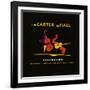 Ron Carter and Jim Hall, Telepathy-null-Framed Art Print